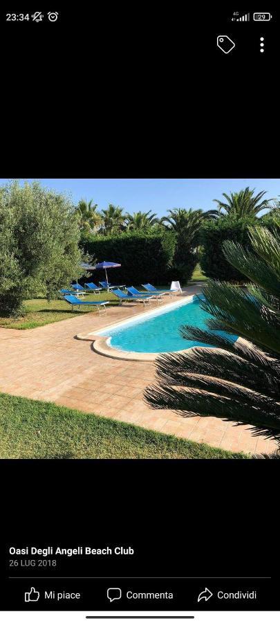 Hotel Oasi degli Angeli Zapponeta Esterno foto